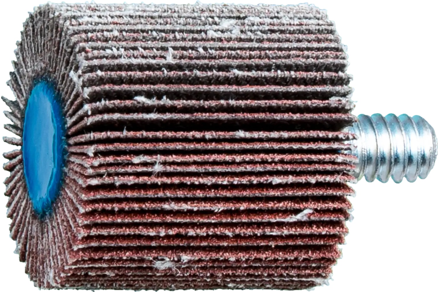 Picture of Pferd Quick Change Flap Wheel, 1" X 1, 120 Grit, 1/4-20 Thread, Aluminum Oxide